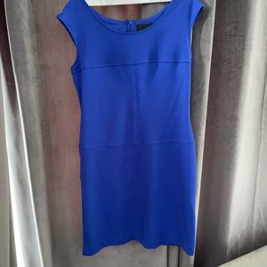 Colbalt blue dress